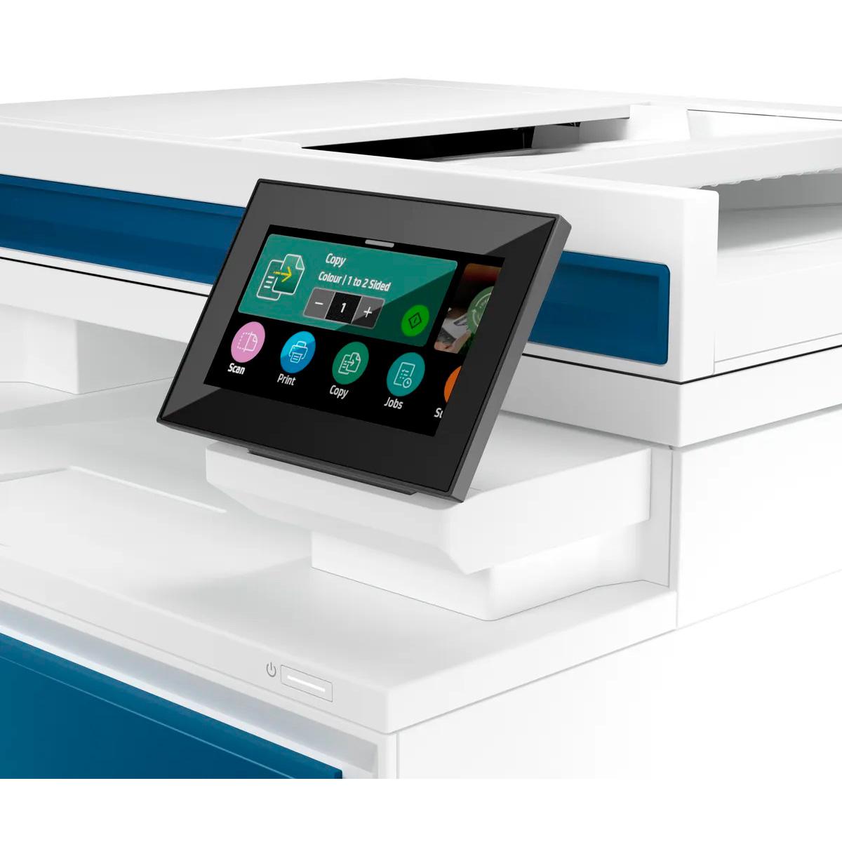 Impresora Multifuncion Laser Color Hp 4303fdw Wifi Bt Duplex